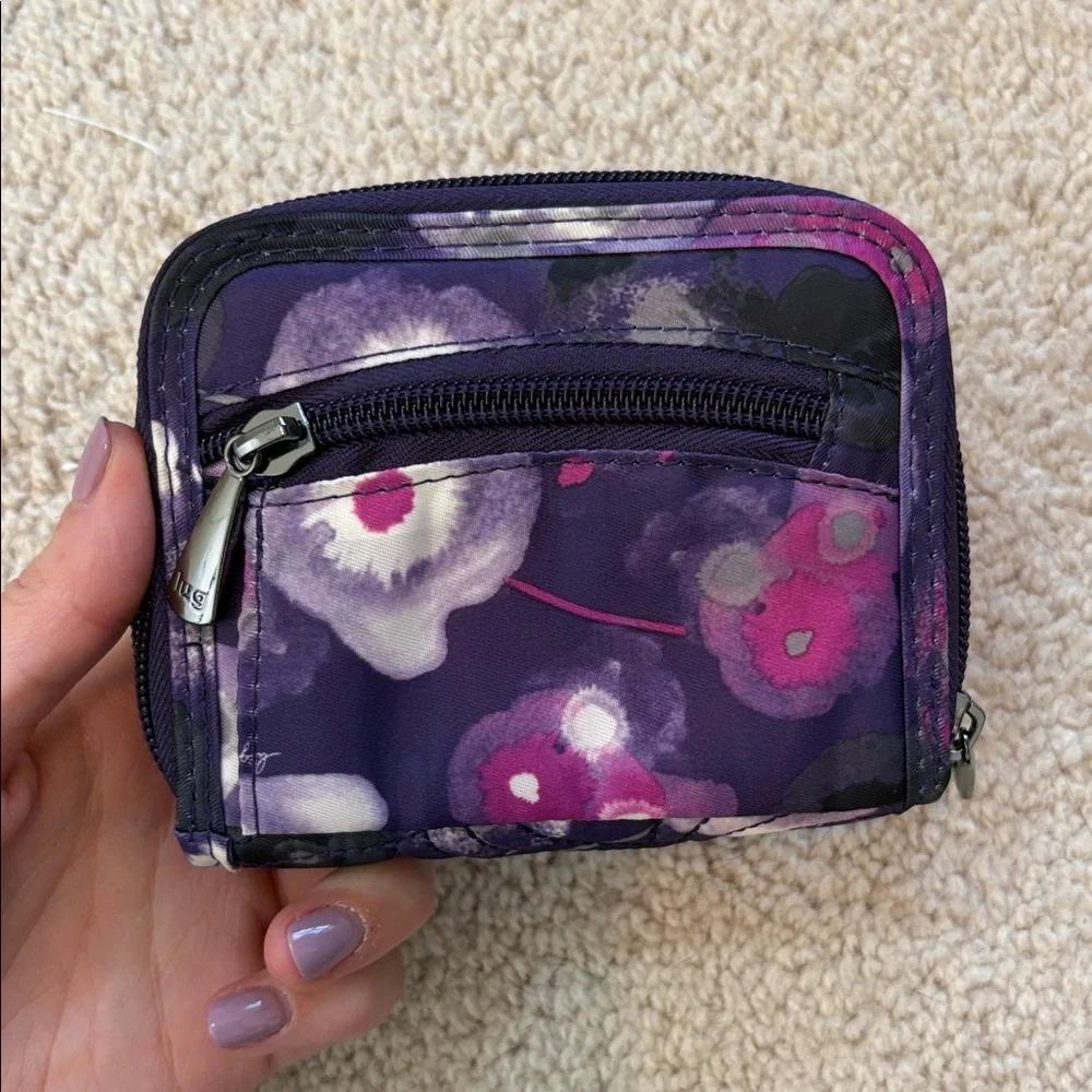 Lug Splits Wallet - Purple - Picture 5 of 6